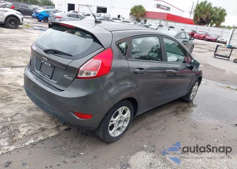 2015 Ford Fiesta Se из США, поврежденный, VIN 3FADP4EJ8FM176053